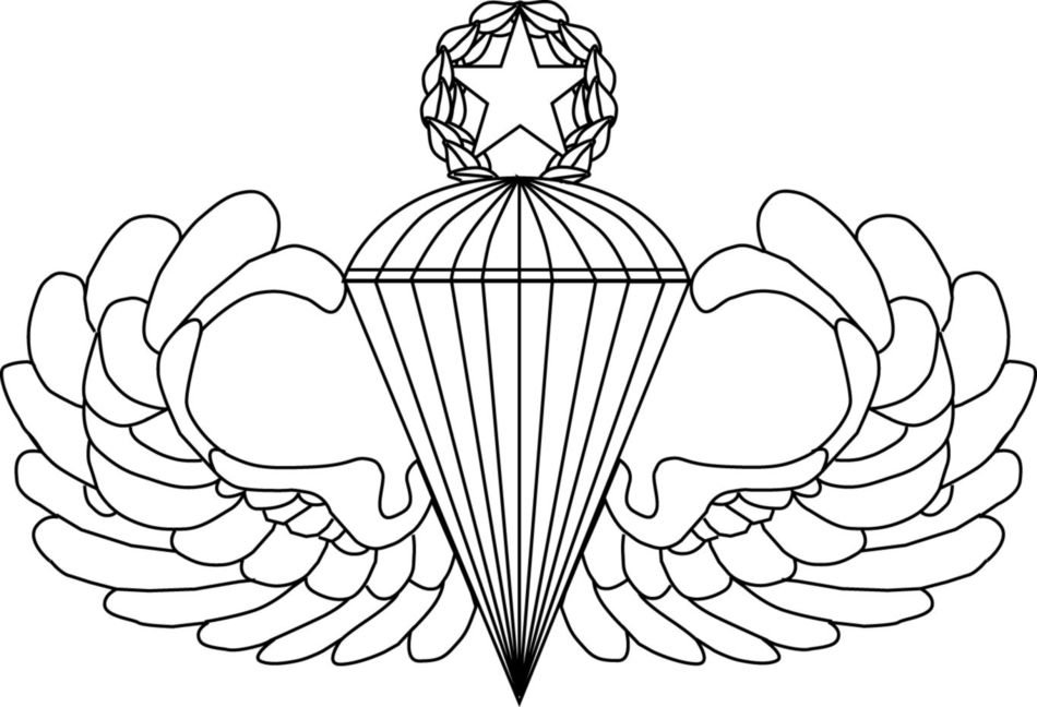 basic Parachutist Badge
