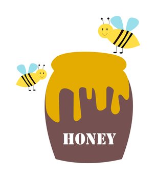 Honey Pot Clip Art N10