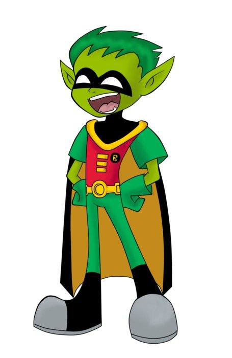Beast Boy, fictional superhero of American comic books