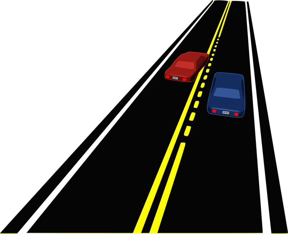 picture of cars on the road