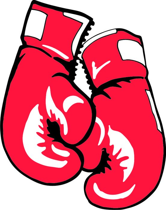 Boxing Clip Art N17
