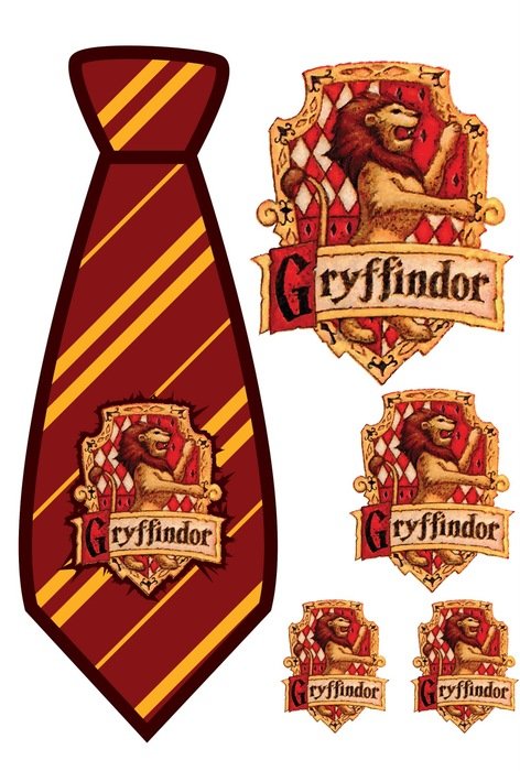 Clip art of Harry Potter Ties