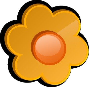 Flower Clip Art N257