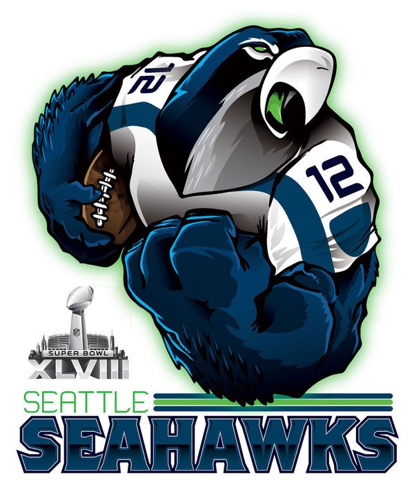 Seattle Seahawks poster