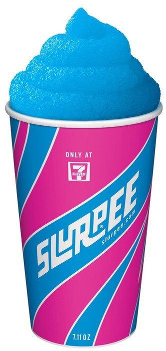 7 Eleven Slurpee drawing