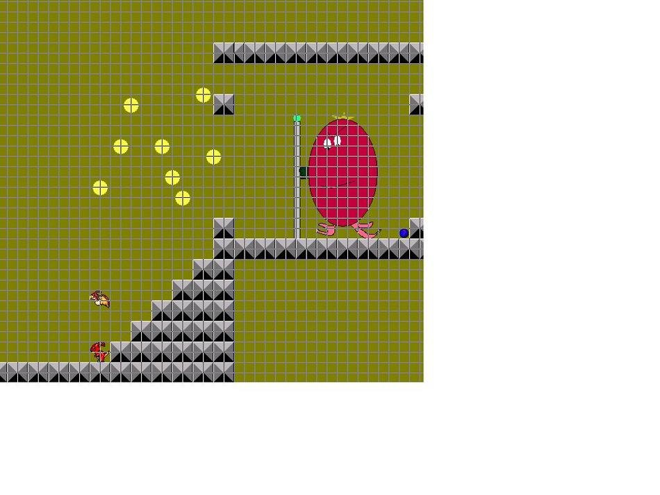 pixel game drawing