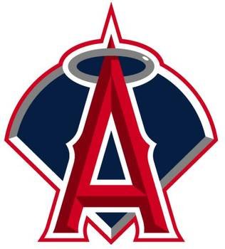 Los Angeles Angels Logo Baseball