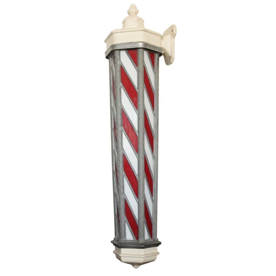 Antique Barber Pole