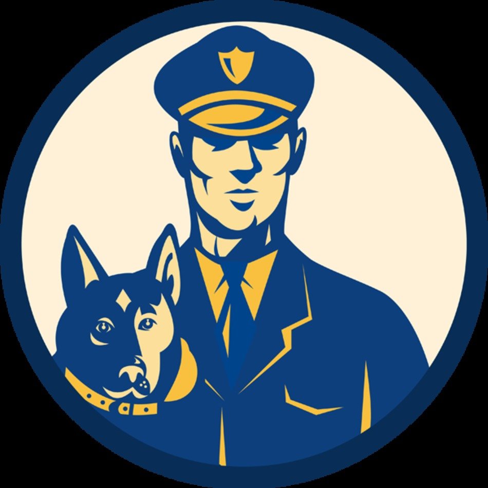 Police Dog Clip Art N8