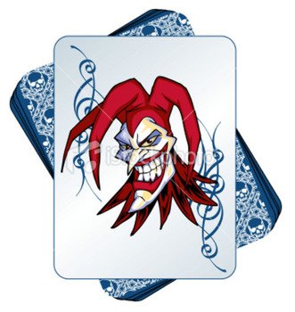 Joker Card N4