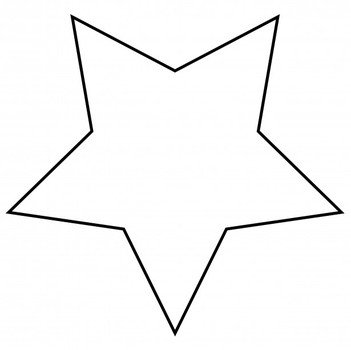 Star Outline Clip Art Free