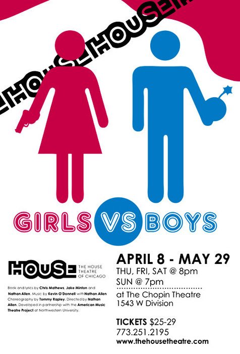 Boys Vs Girls Quotes