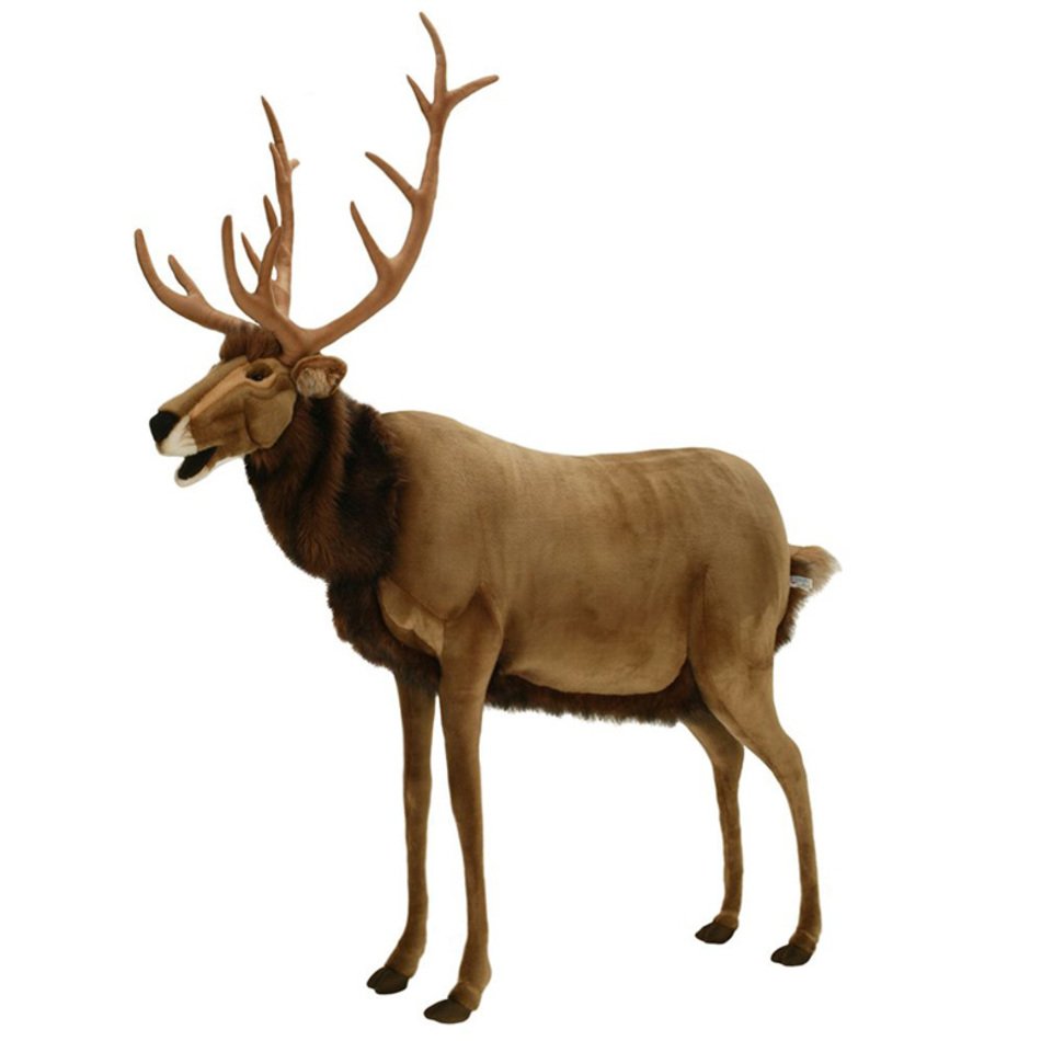Reindeer Animated Talking Robot