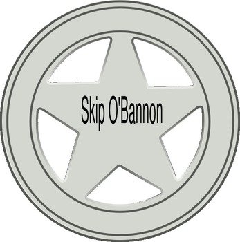 Sheriff Badge Clip Art N24