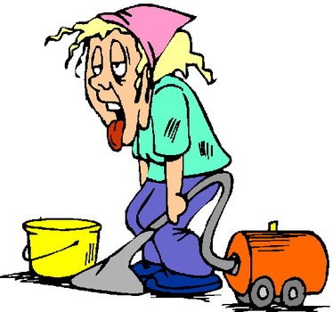 Cleaning Clip Art N75
