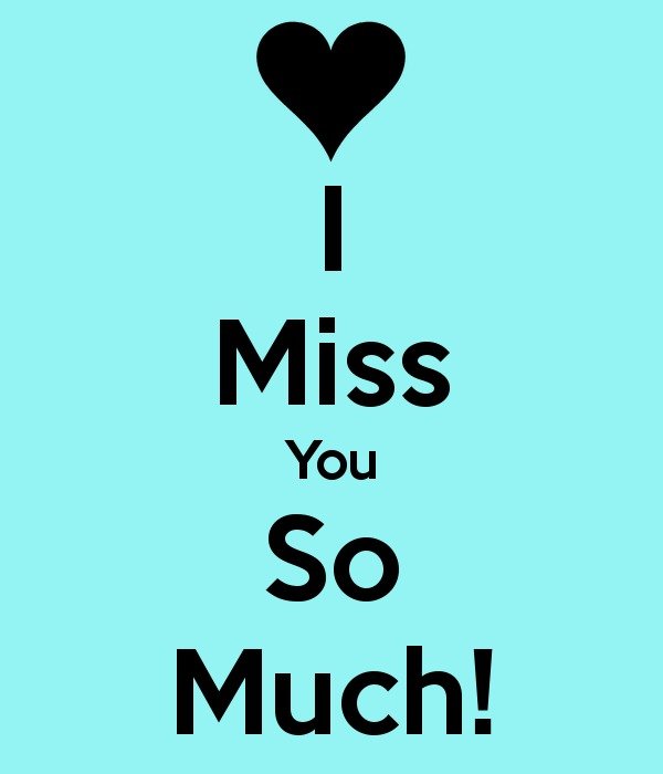 I Miss You So Much Free Image Download
