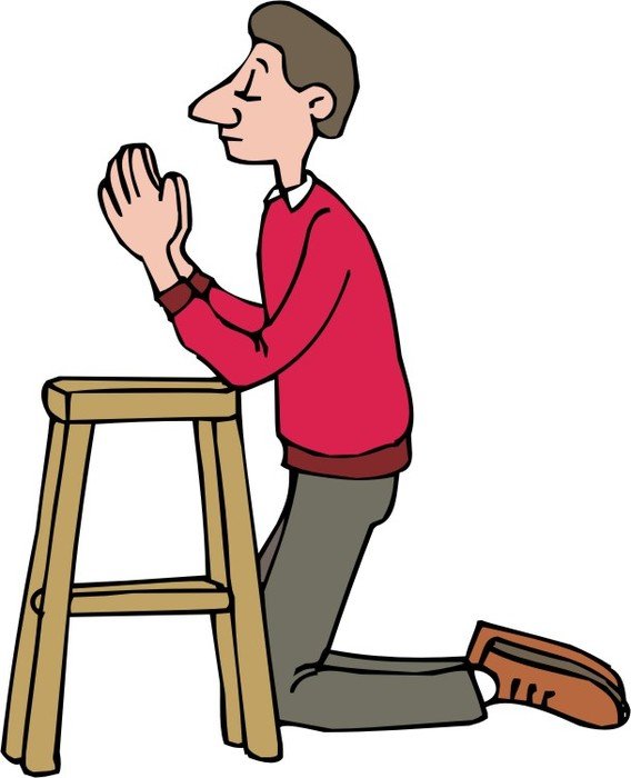 Praying Hands Clip Art N42
