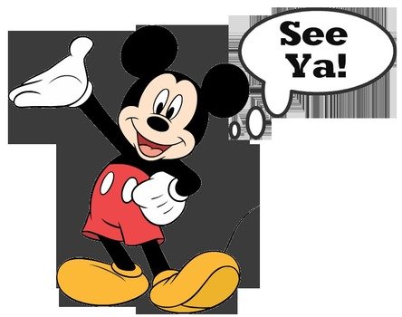 Mickey Mouse Clip Art N54