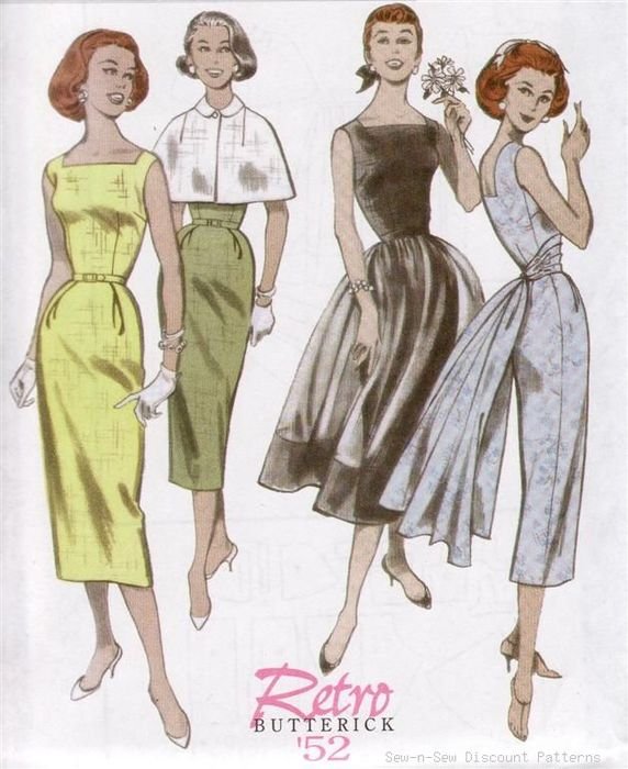 Vintage Dress Sewing Patterns