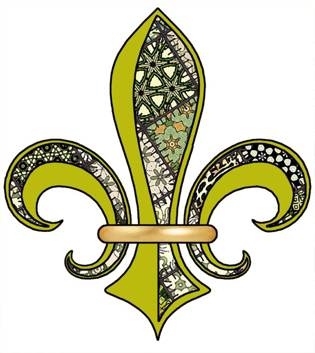 Labels FLEUR DE LIS N2