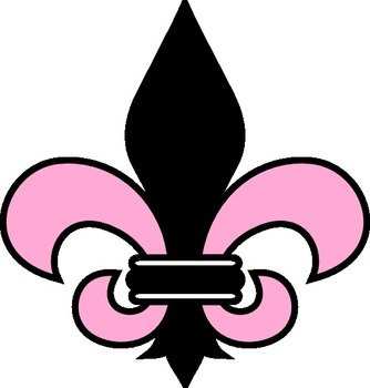 Fleur De Lis Clip Art N25