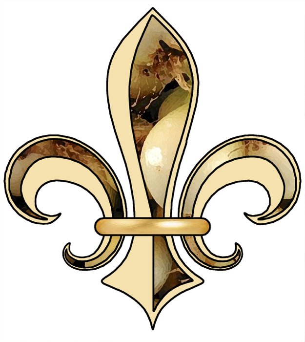Fleur De Lis Clip Art N28