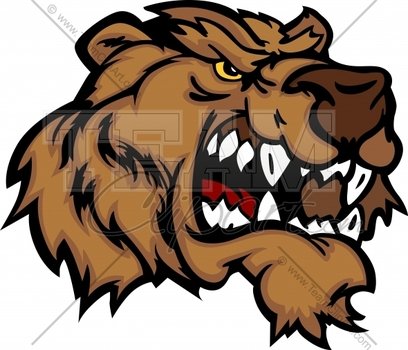 Grizzly Bear Cartoon N6
