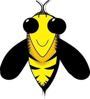 Honey Bee Clip Art N53