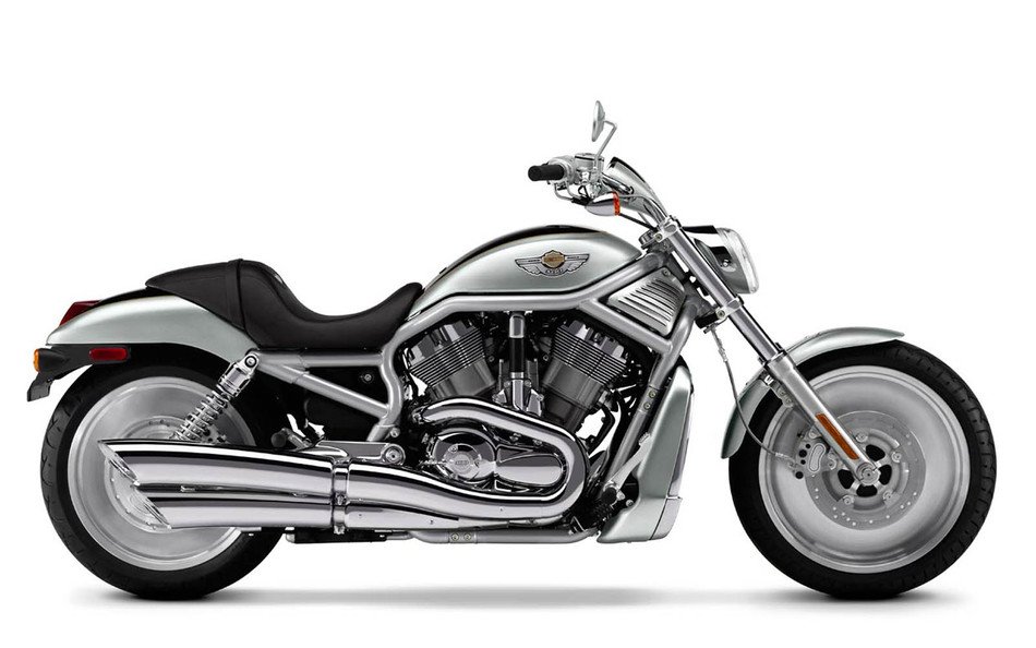 Beautiful Harley Davidson V Rod Motorcycle