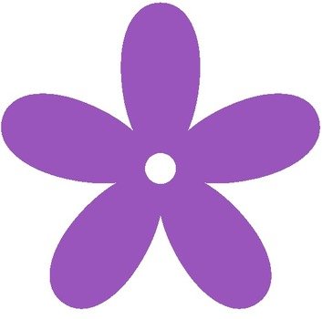 Lilac Flowers Clip Art N10