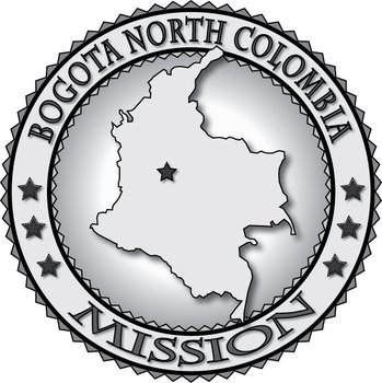 Bogota North Colombia Mission Medallion amp Seal