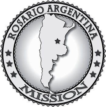 Rosario Argentina LDS Mission Medallion amp Seal
