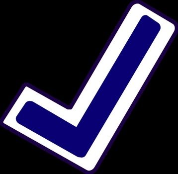 Check Mark Clip Art N67