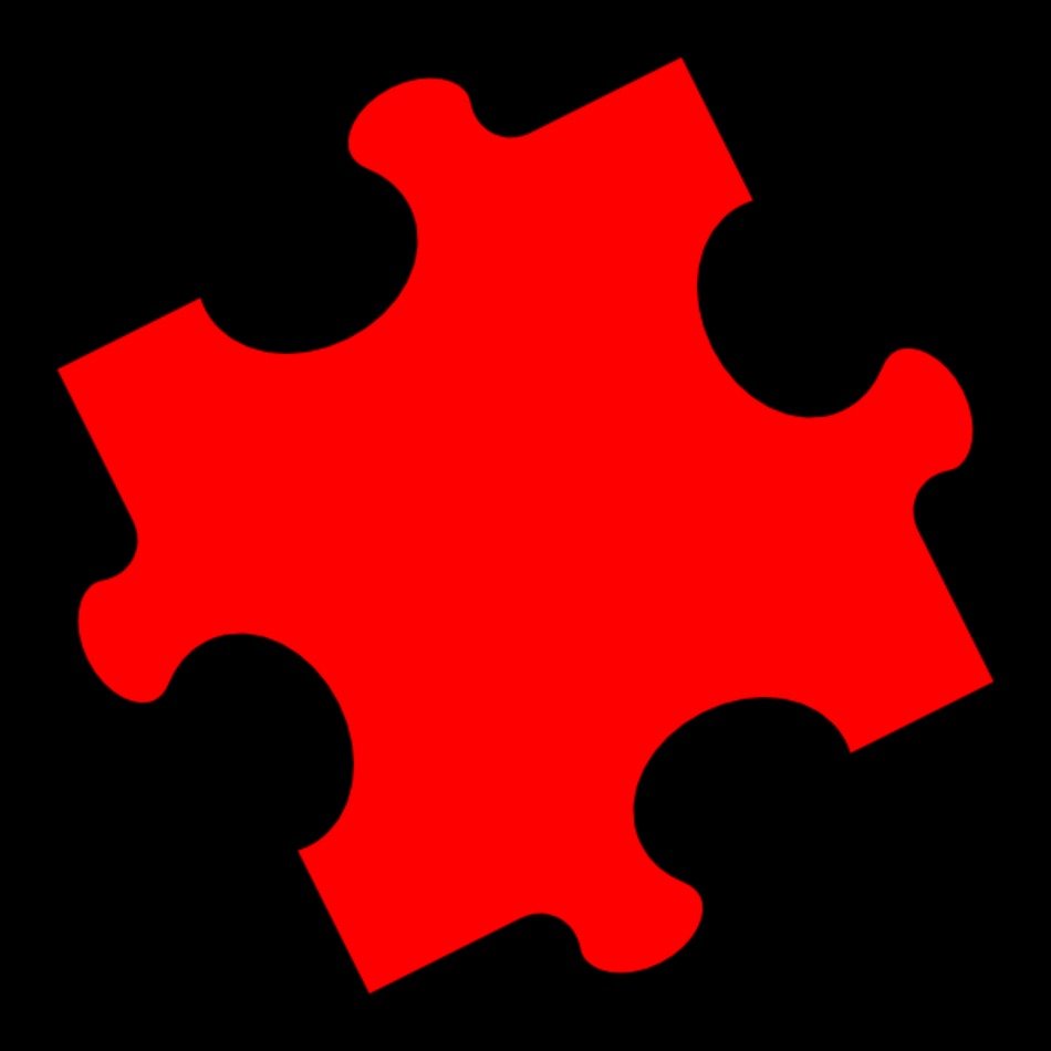 Puzzle Piece Clip Art N53