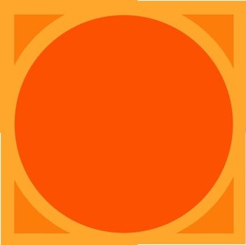 Orange Circle