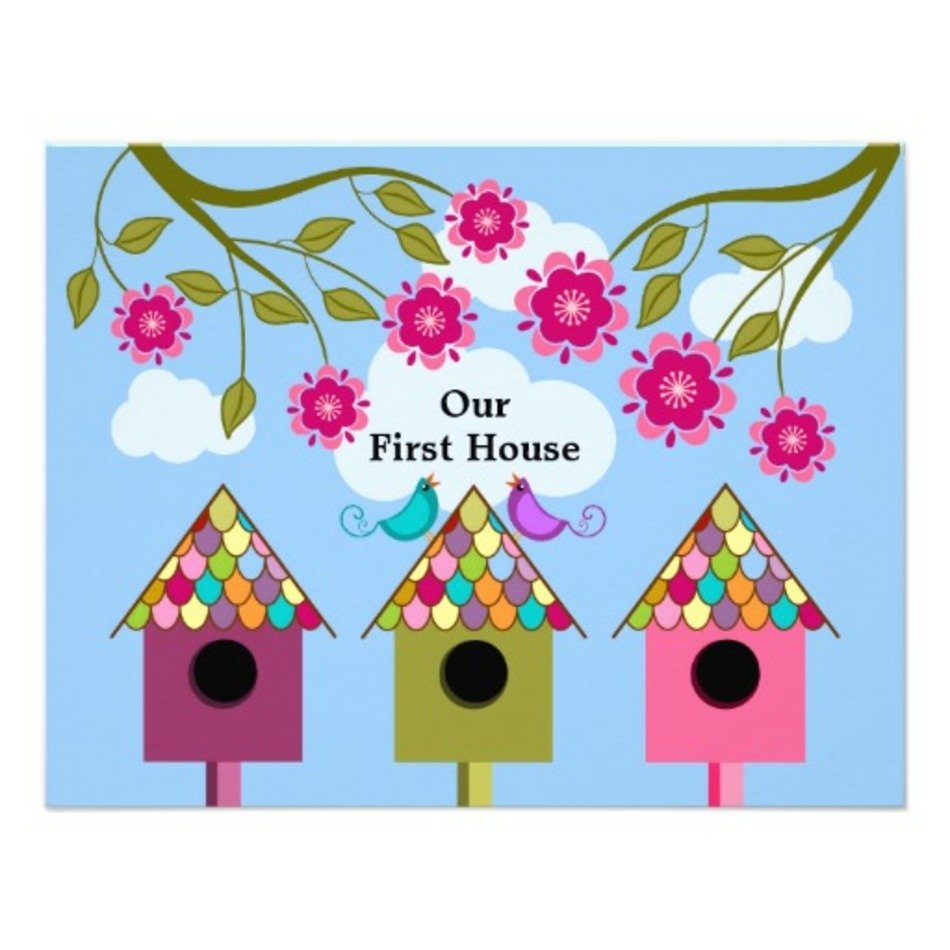 House Warming Party Invitations N2