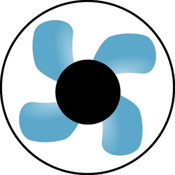 Fan Clip Art Free N5