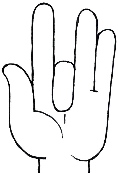 Shocker Hand drawing