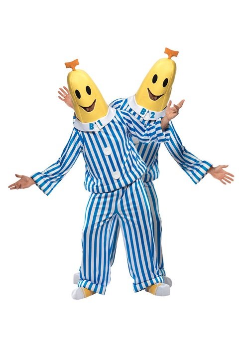 Bananas In Pajamas as a picture for a clipart