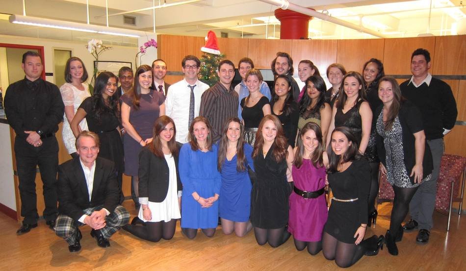 Office Holiday Party as a picture for a clipart