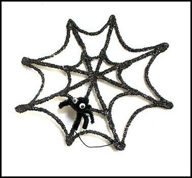 Halloween Spider Web N2