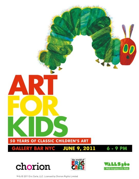 WALLS 360 ART FOR KIDS Opens Tonight In NY PLUS Sneak Preview