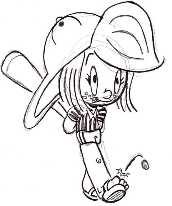 walking Peppermint Patty