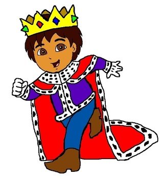 Go Diego Clip Art N6