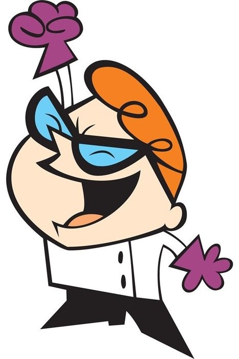 man from dexter lab