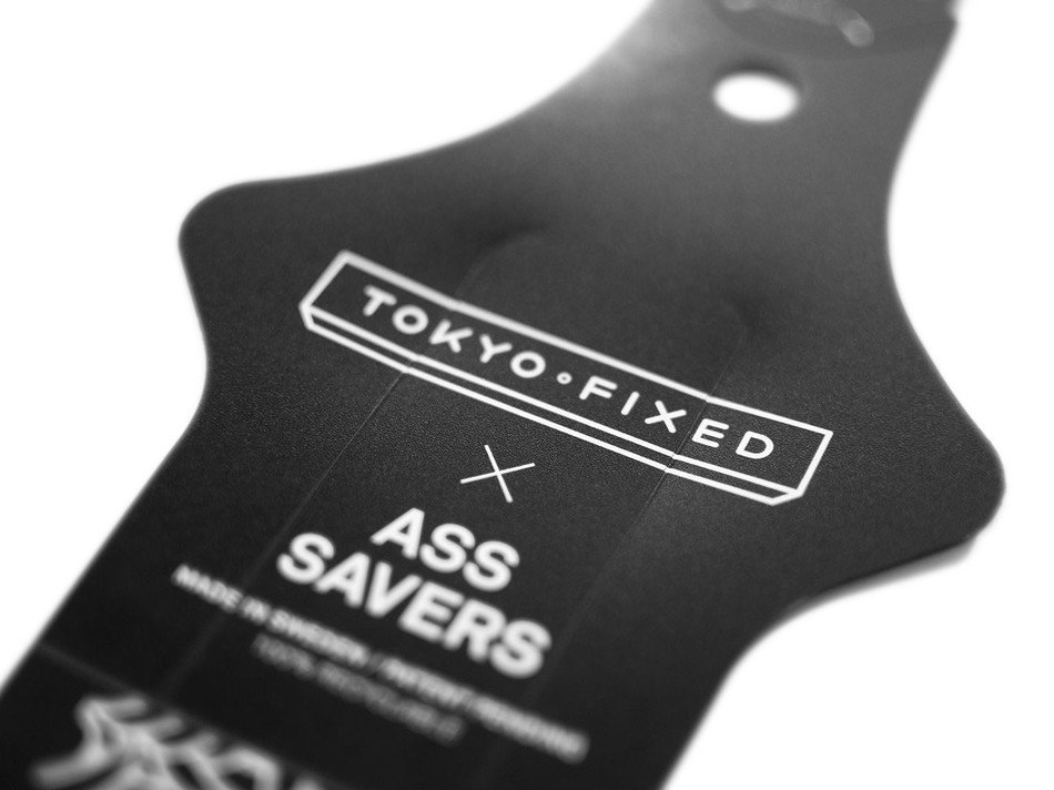 Tokyo Fixed logo keychain