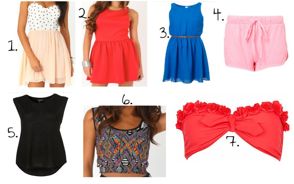 Clip art of Holiday Outfits