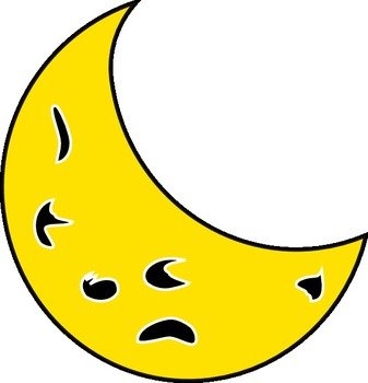 Half Moon Clip Art N8 free image download