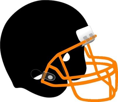 Football Helmet Clip Art N52