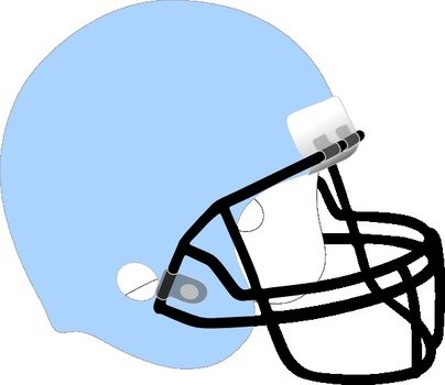 Pink Football Helmet Clip Art N3